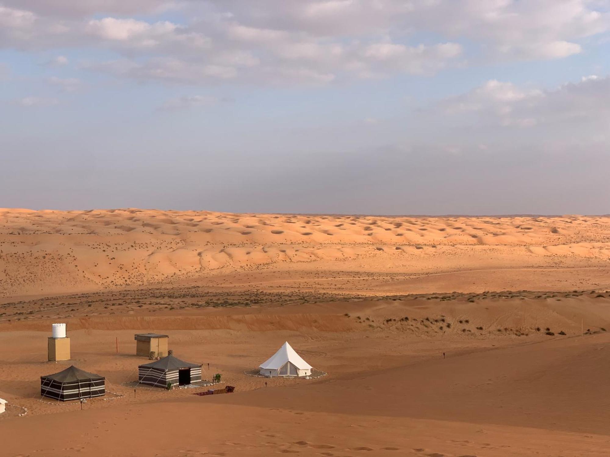 Thousand Stars Desert Camp Badīyah Extérieur photo