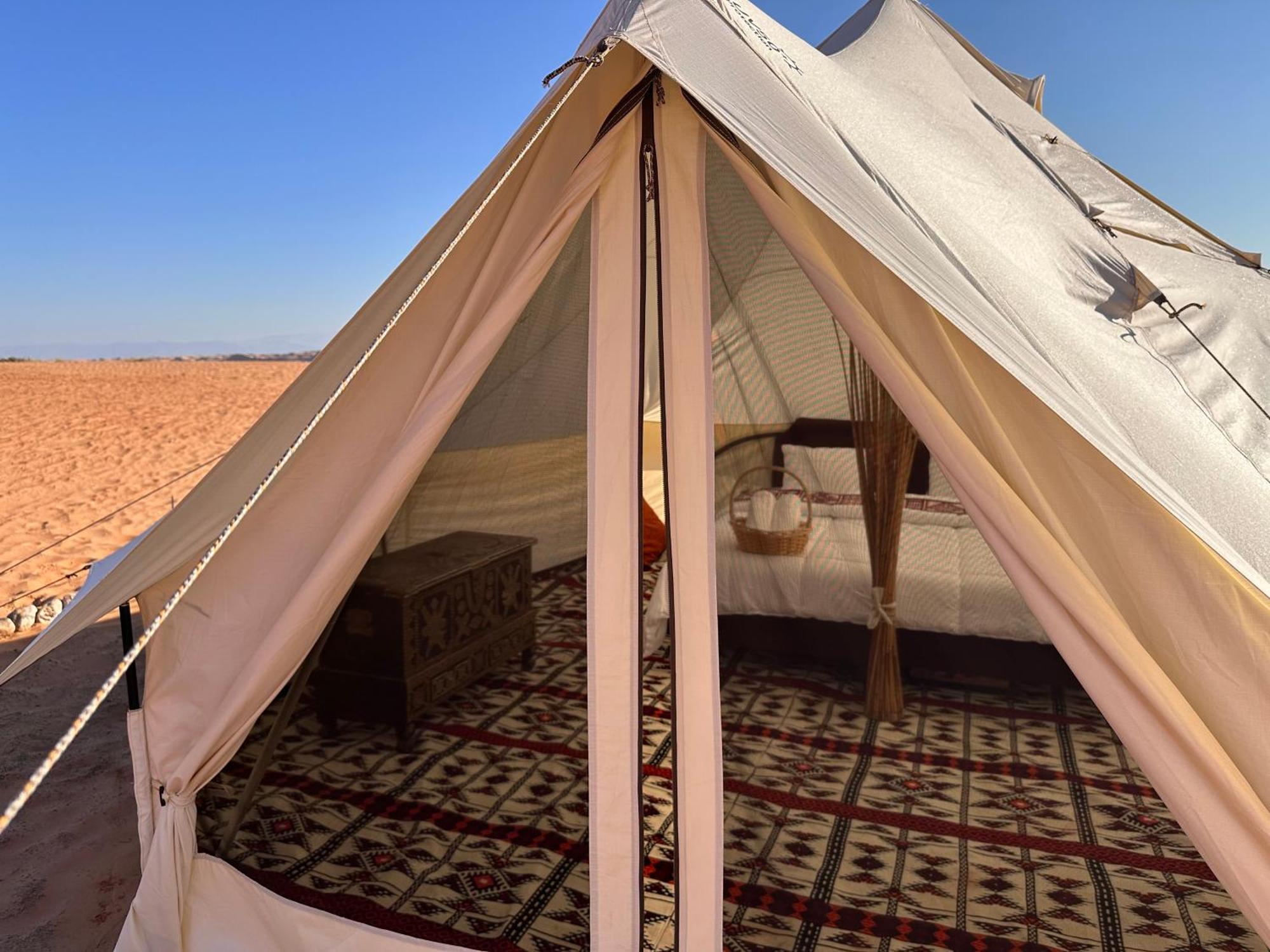 Thousand Stars Desert Camp Badīyah Extérieur photo
