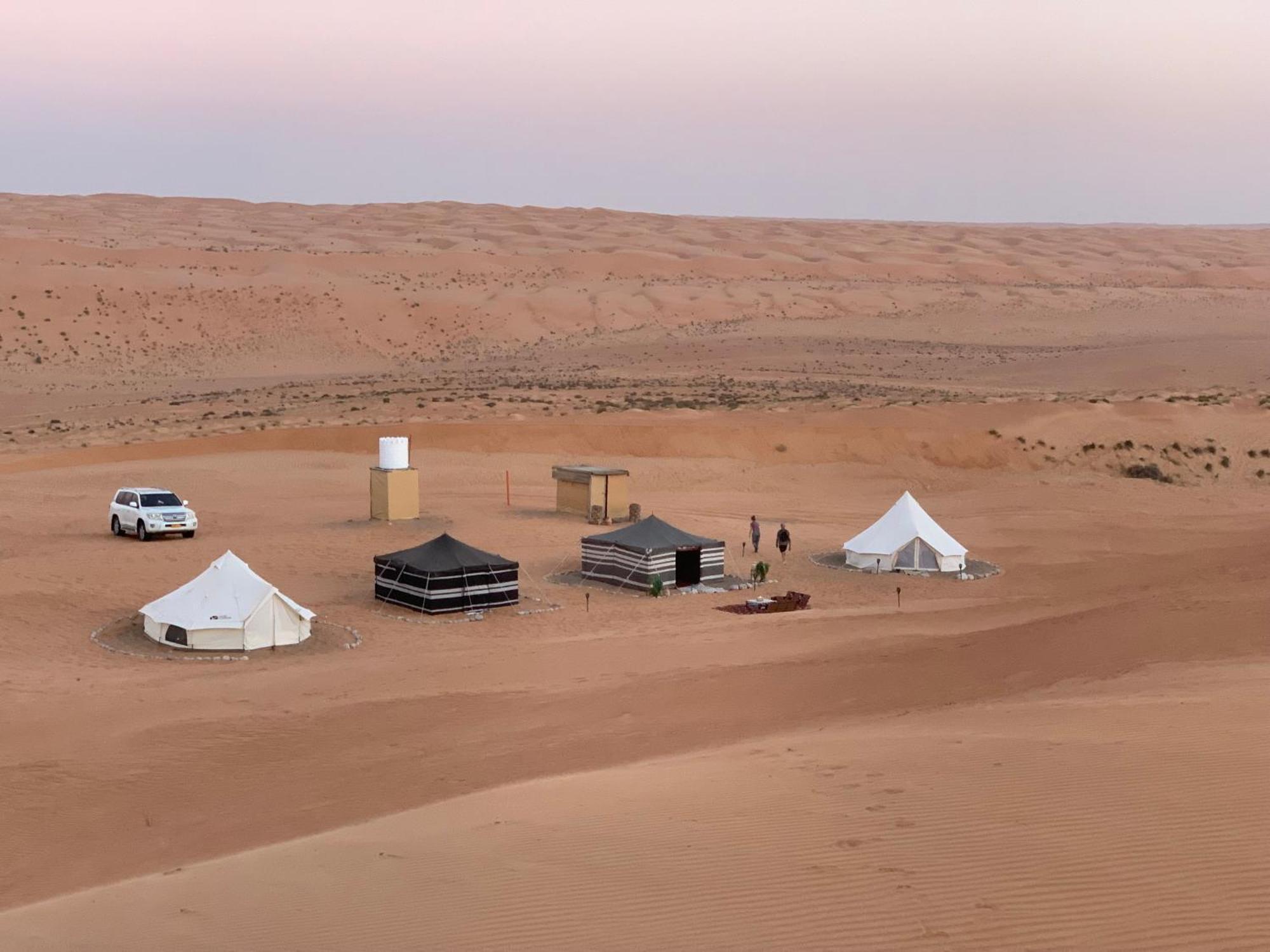 Thousand Stars Desert Camp Badīyah Extérieur photo
