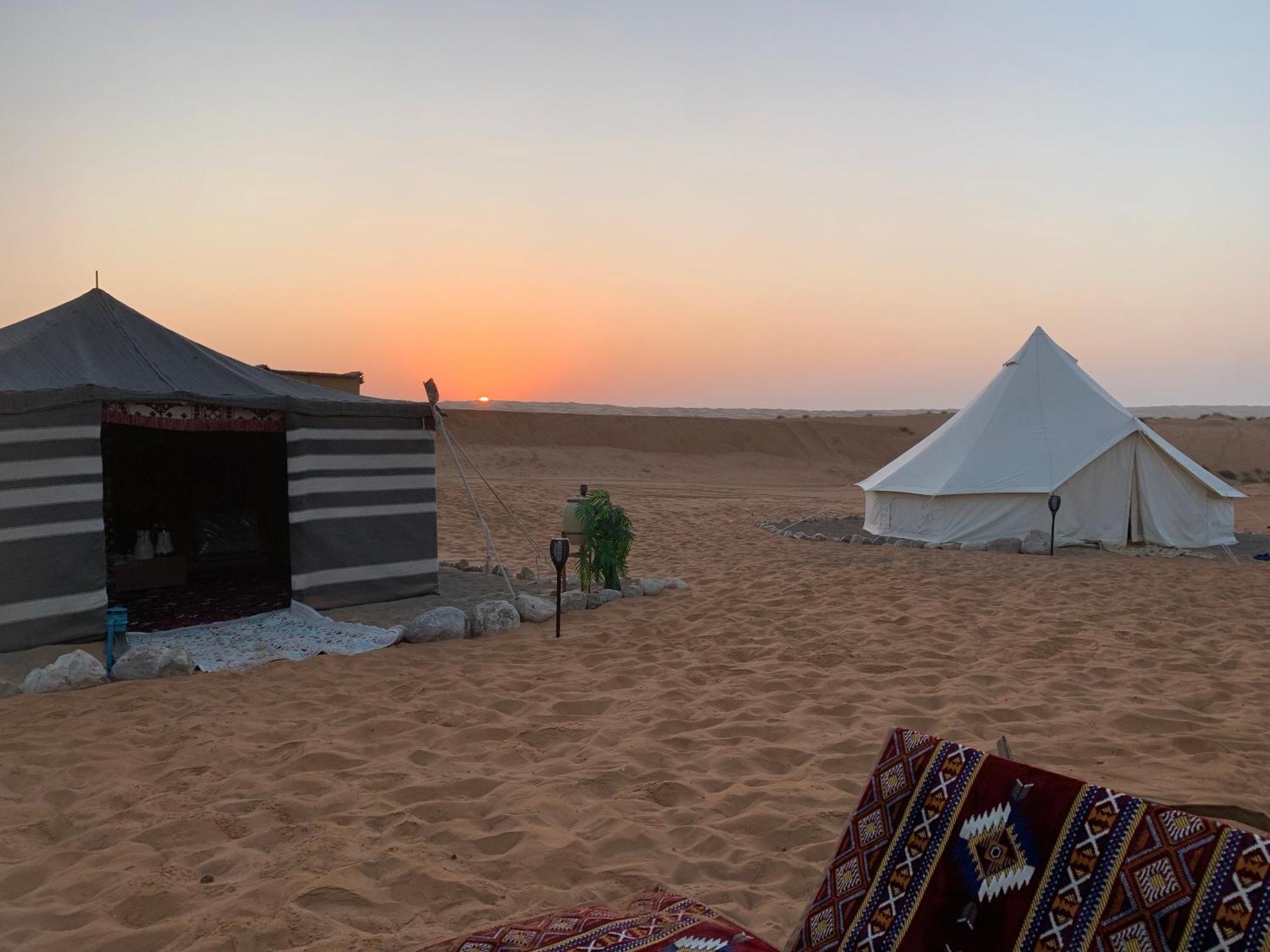 Thousand Stars Desert Camp Badīyah Extérieur photo