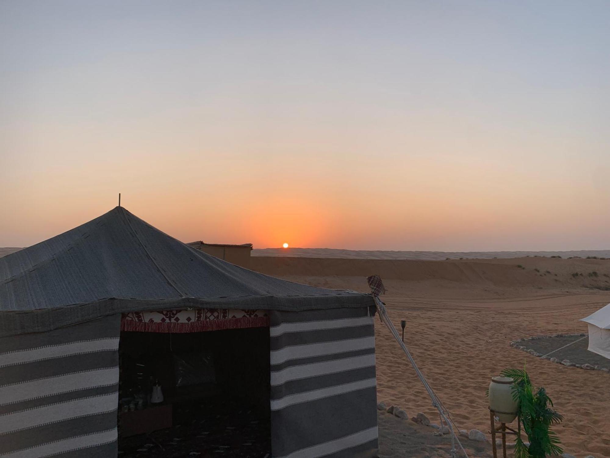Thousand Stars Desert Camp Badīyah Extérieur photo