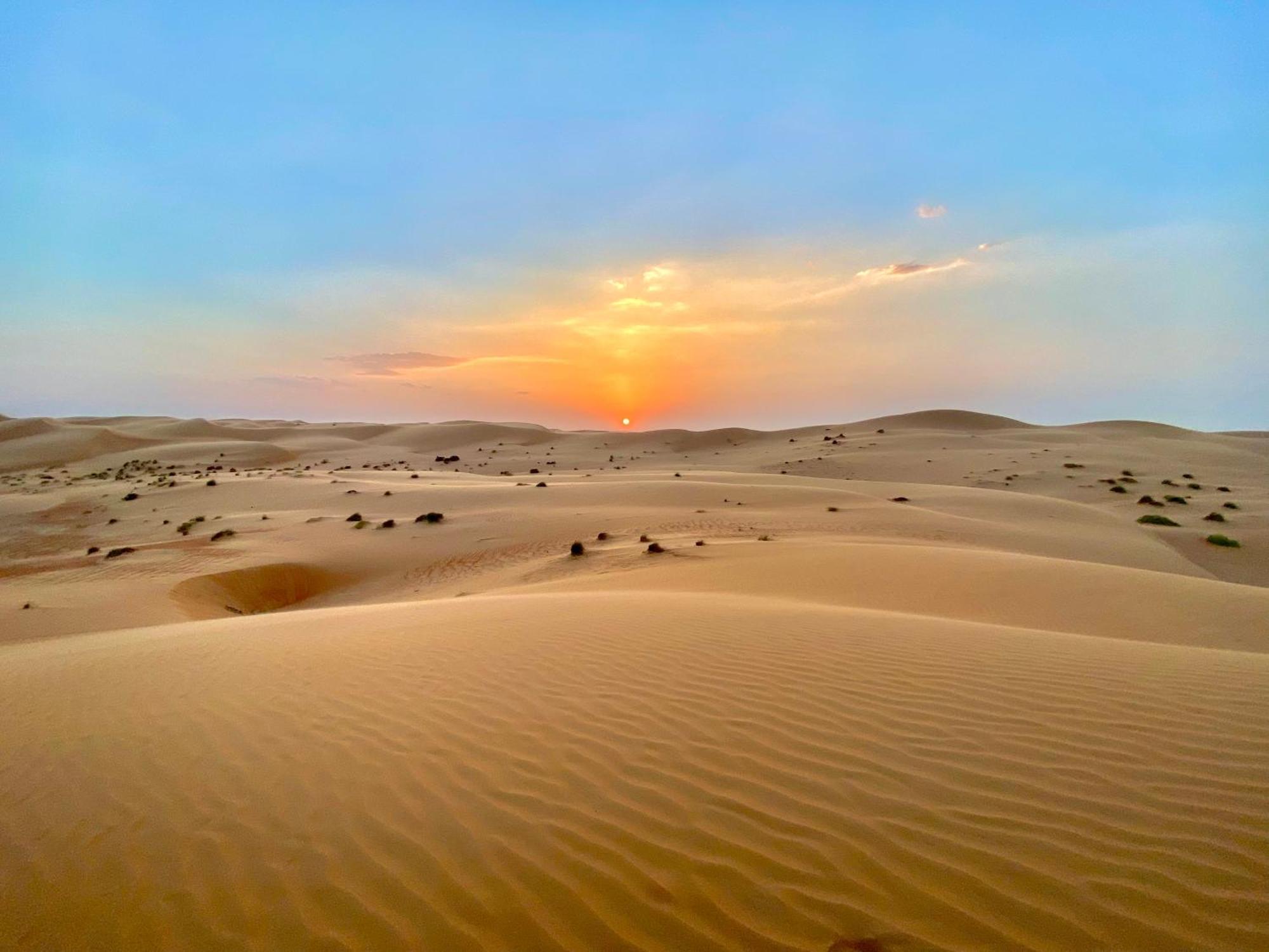 Thousand Stars Desert Camp Badīyah Extérieur photo