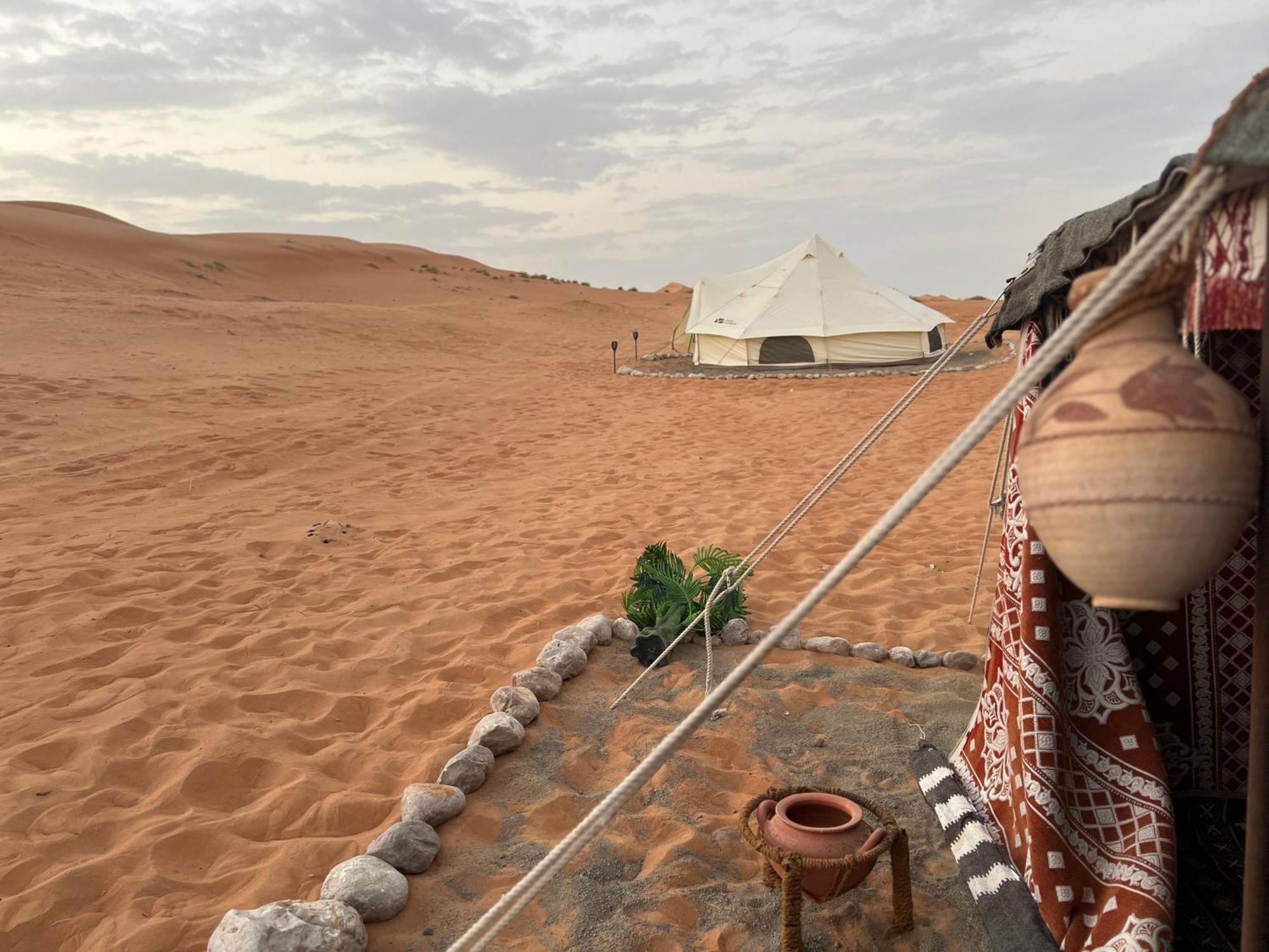 Thousand Stars Desert Camp Badīyah Extérieur photo