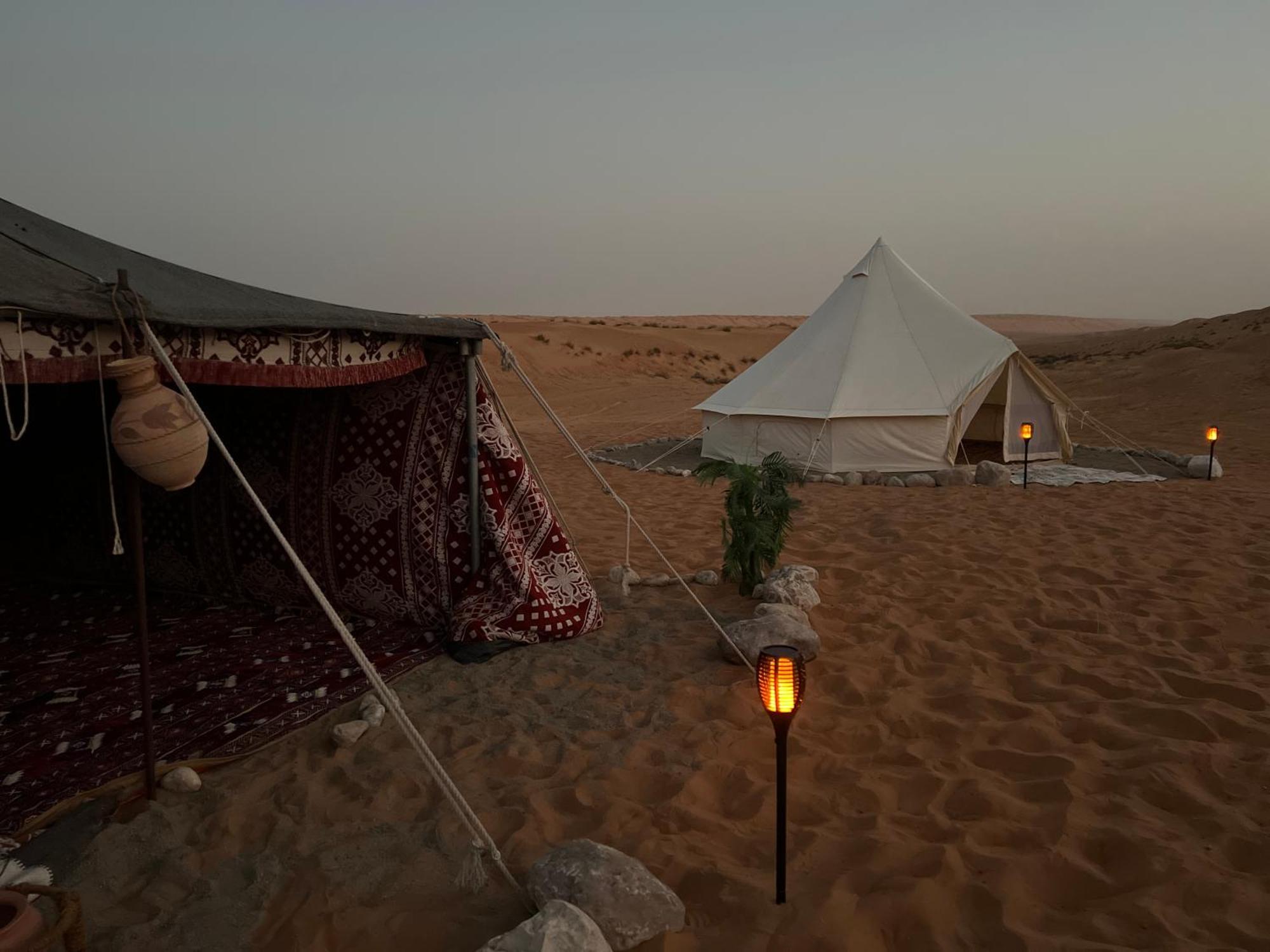 Thousand Stars Desert Camp Badīyah Extérieur photo