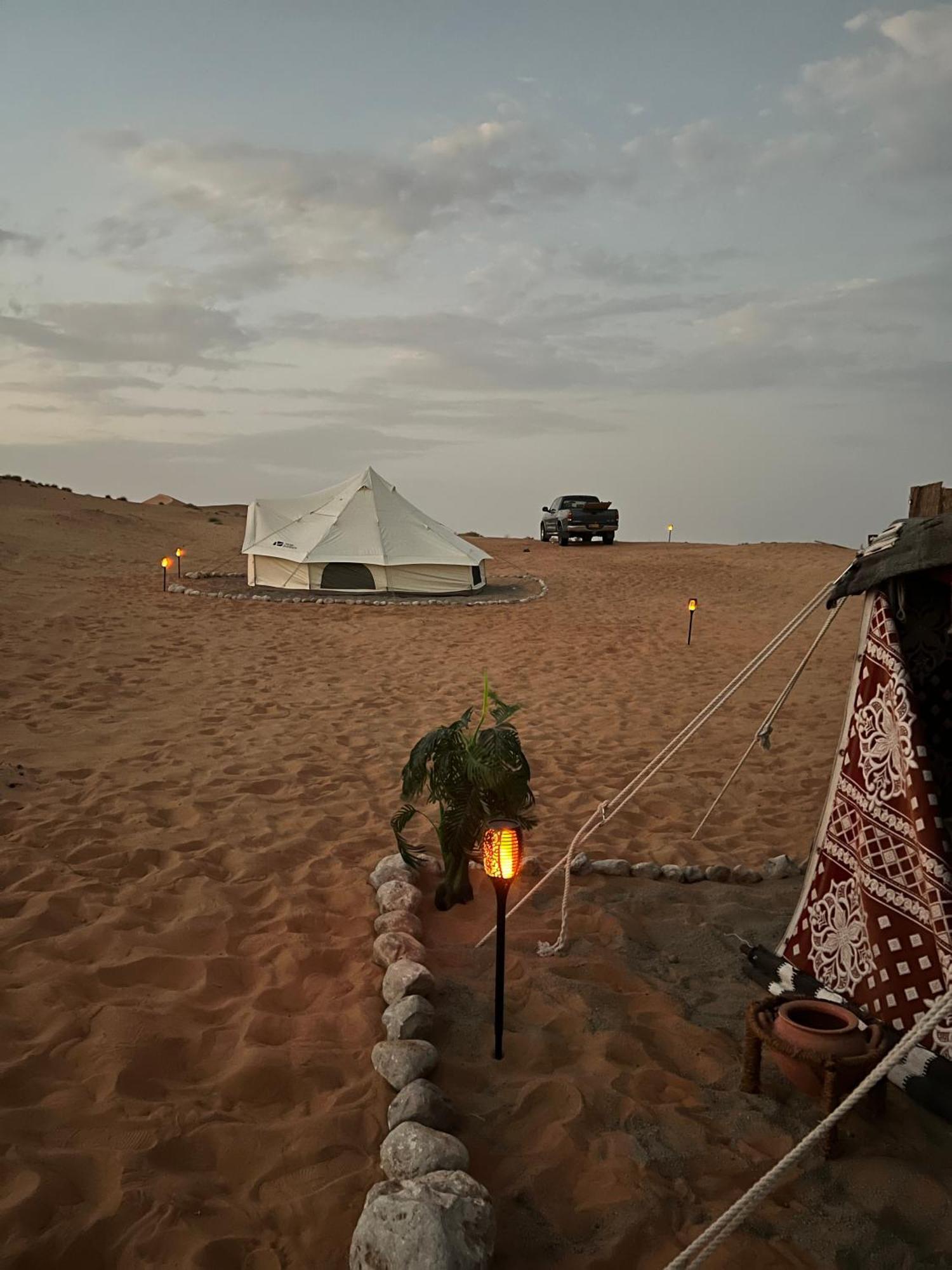 Thousand Stars Desert Camp Badīyah Extérieur photo