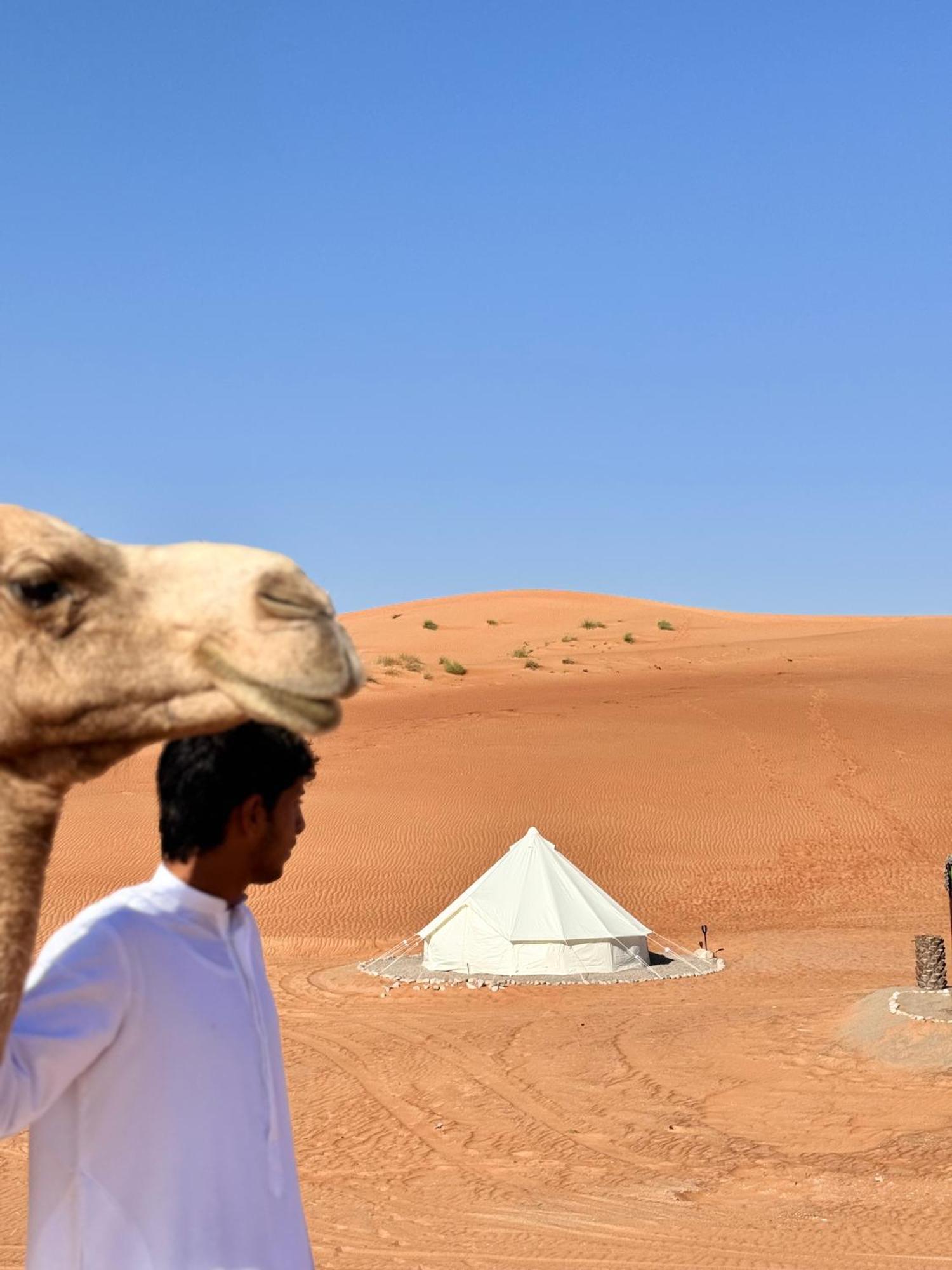 Thousand Stars Desert Camp Badīyah Extérieur photo