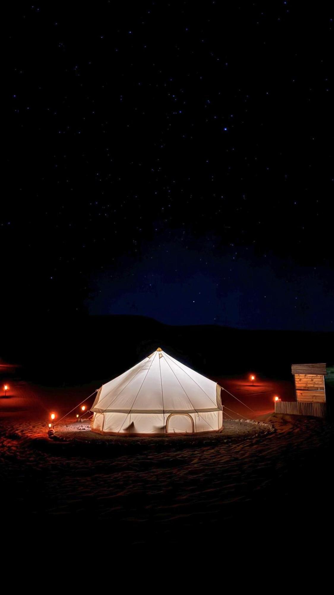 Thousand Stars Desert Camp Badīyah Extérieur photo
