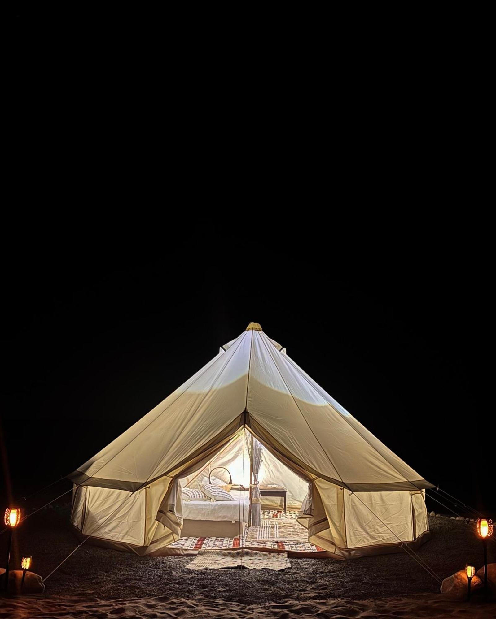 Thousand Stars Desert Camp Badīyah Extérieur photo