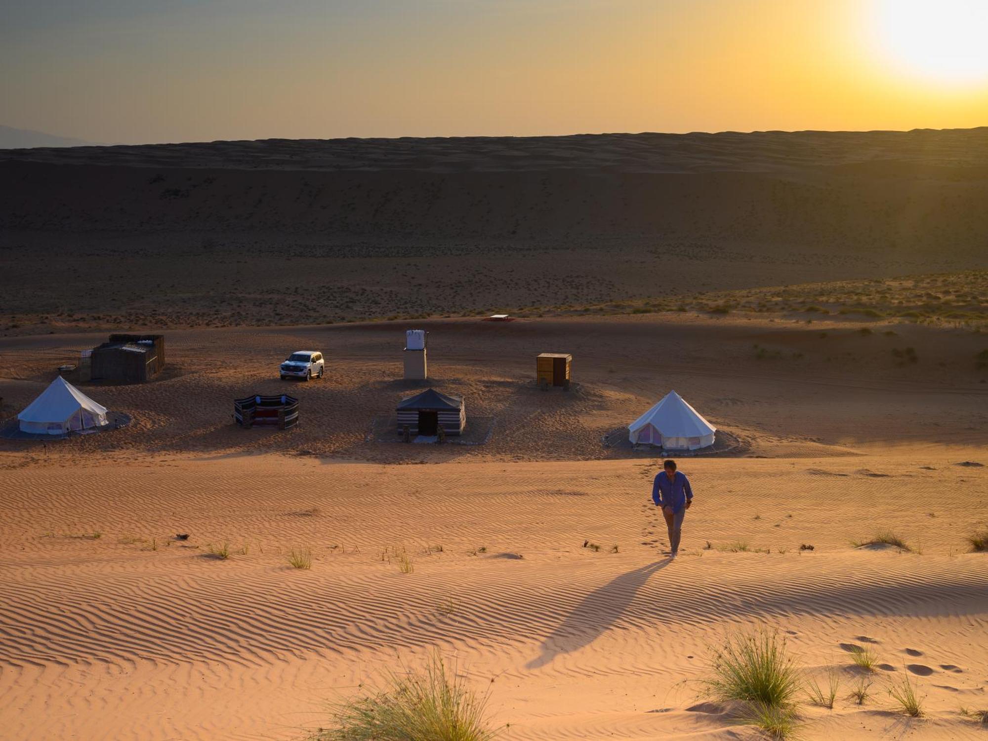 Thousand Stars Desert Camp Badīyah Extérieur photo