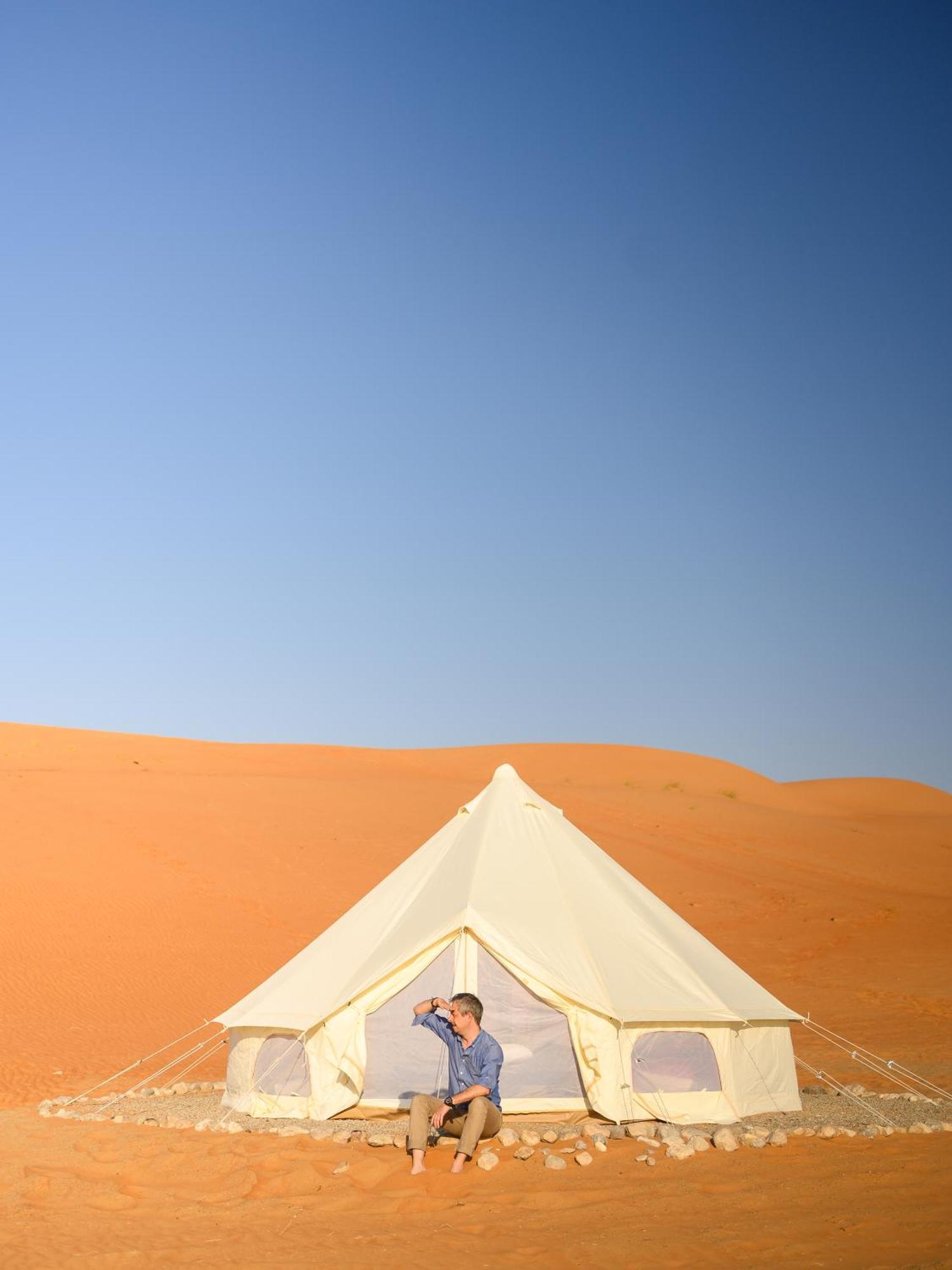 Thousand Stars Desert Camp Badīyah Extérieur photo